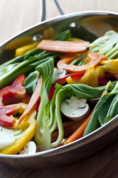 Vegetable stir fry — Stock Photo, Image