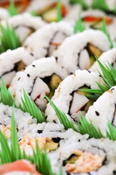 Sushi-Platte — Stockfoto