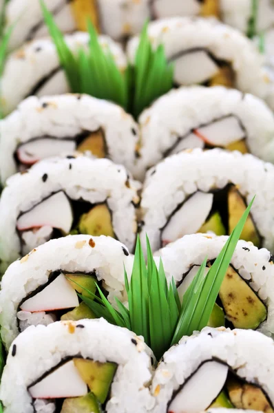 Plateau de sushi — Photo