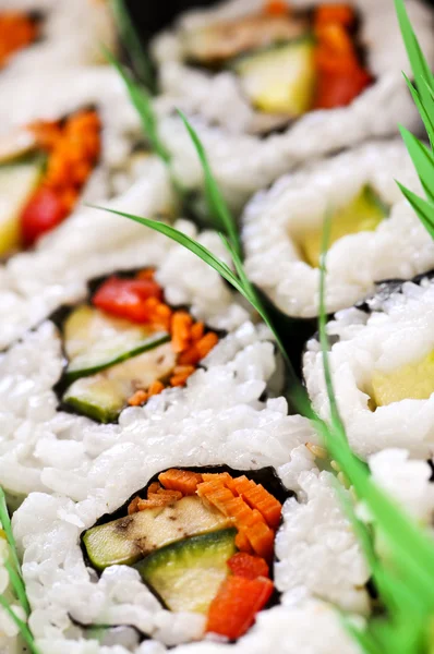 Prato de sushi — Fotografia de Stock