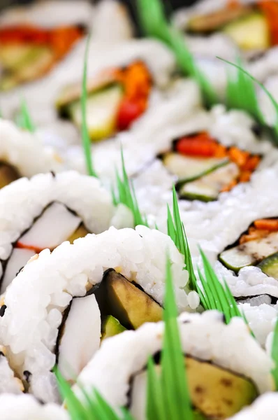 Sushi platter — Stock Photo, Image