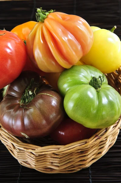 Heirloom tomatoes — Stock Photo, Image