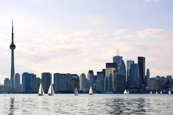 Toronto skyline — Stockfoto