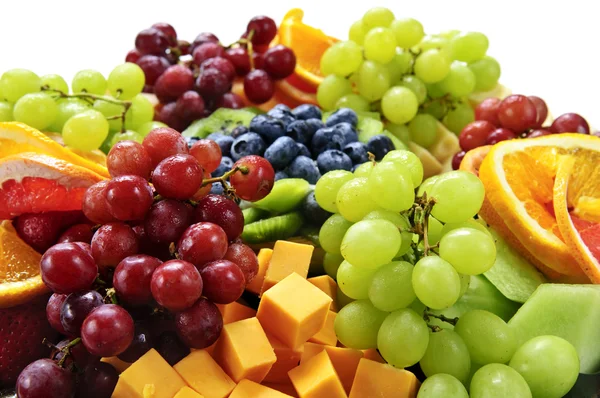 Bandeja de frutas — Fotografia de Stock