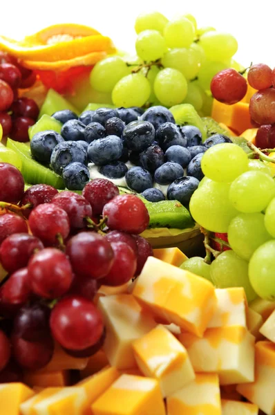 Bandeja de frutas — Fotografia de Stock