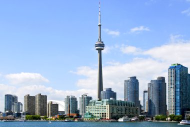 Toronto skyline clipart