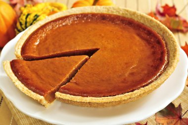 Pumpkin pie clipart