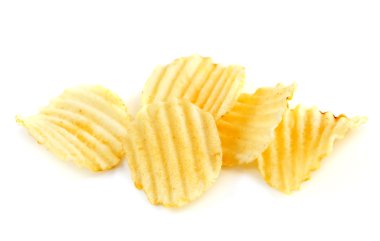 Potato chips clipart