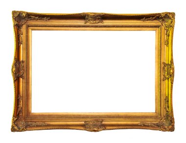 Empty picture frame clipart