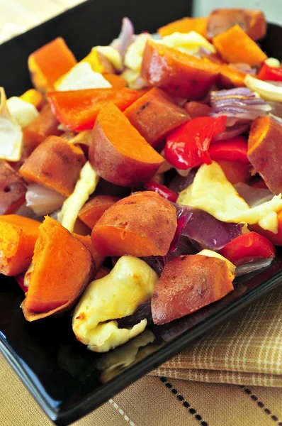 烤的红薯 — 图库照片