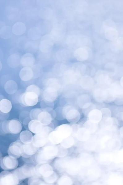 Out Focus Bokeh Background Blue Water Sun Reflections Can Used — Stock Photo, Image