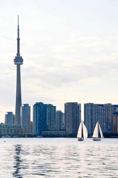 Toronto obzor — Stock fotografie
