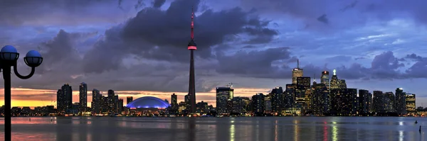Vista panorámica de la ciudad de Toronto —  Fotos de Stock