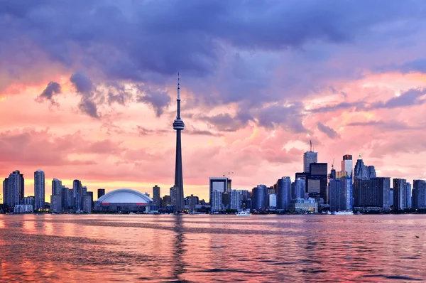 Skyline de Toronto — Fotografia de Stock