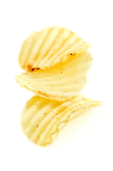 Kartoffelchips — Stockfoto