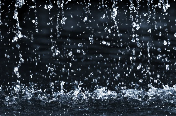 Falling water — Stock Photo, Image
