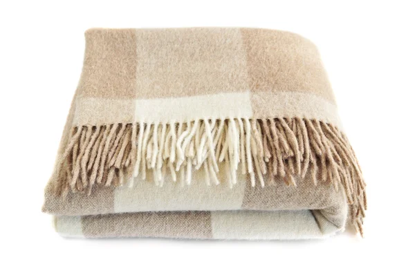 Уютное шерстяное одеяло альпаки — стоковое фото