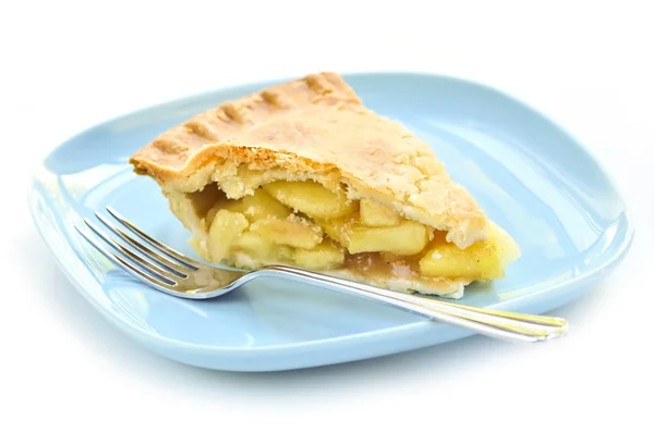 Slice of apple pie — Stock Photo, Image