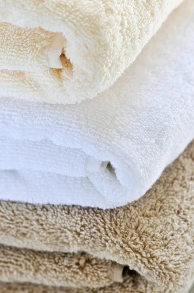 Zásobník ručníků — Stock fotografie
