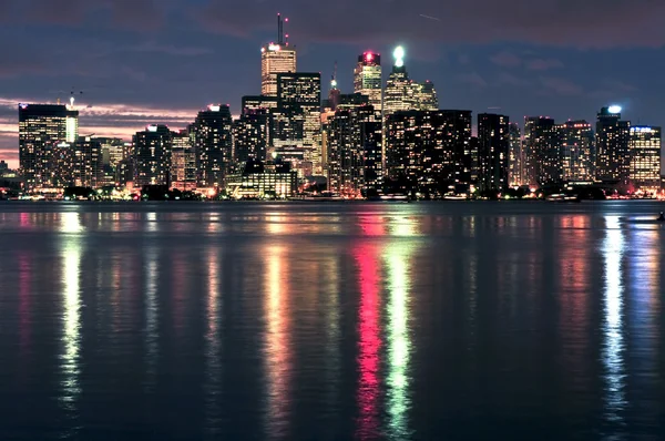 Торонто горизонт — стокове фото