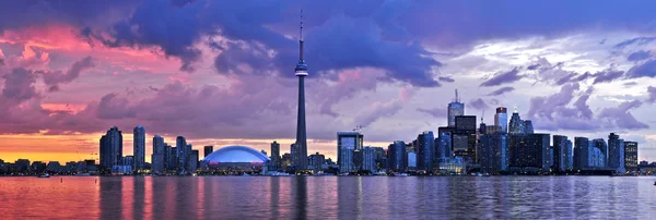 Toronto skyline — Stockfoto