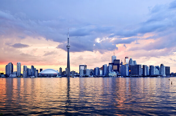 Силуэт Торонто
