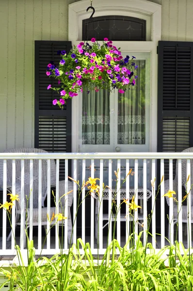House porch — Stock Photo, Image