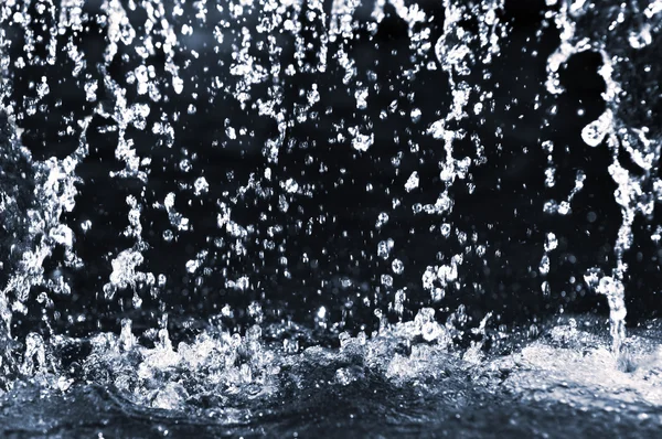 Düşen su — Stok fotoğraf