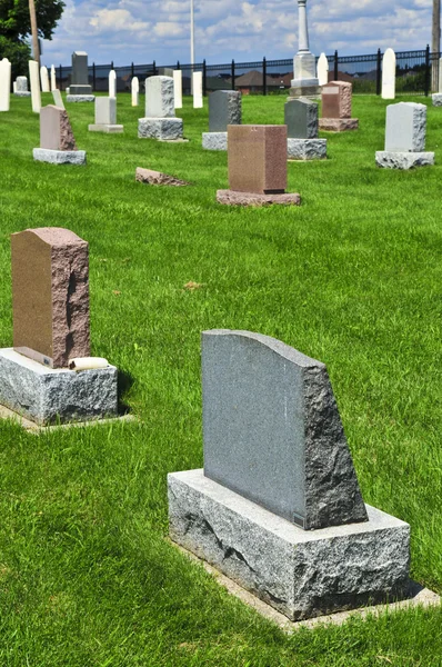 Régi temető — Stock Fotó