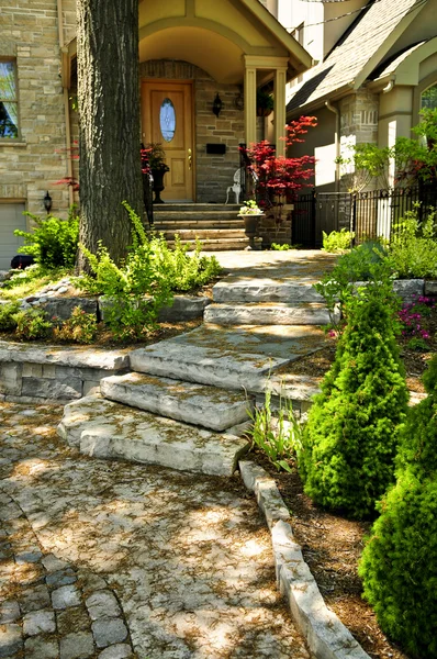 Natural stone steps — Stock Image Natural stone steps Stock Image