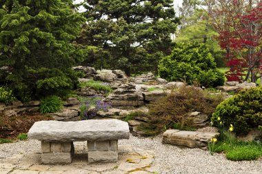 Zen garden clipart