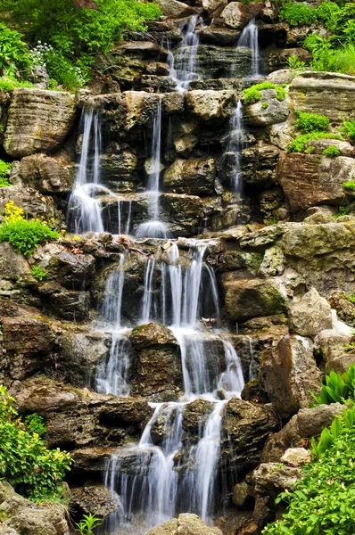 Kaskádové vodopád — Stock fotografie