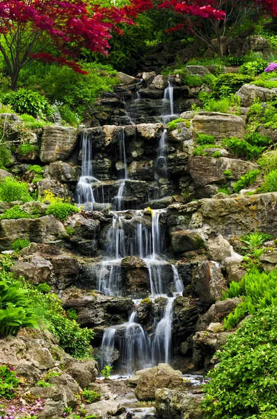 Cascata a cascata — Foto Stock