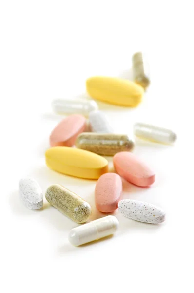 Miscela di vitamine — Foto Stock