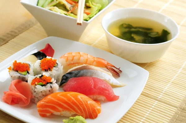 Sushi Almoço — Fotografia de Stock
