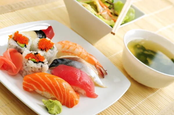 Pranzo al sushi — Foto Stock