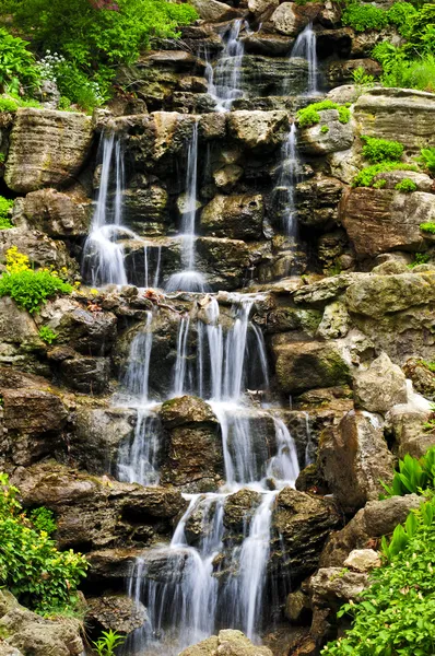 Cascading waterfall — Stock Image Cascading waterfall Stock Image