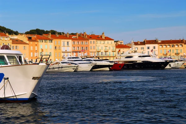 Barcos en St.Tropez —  Fotos de Stock
