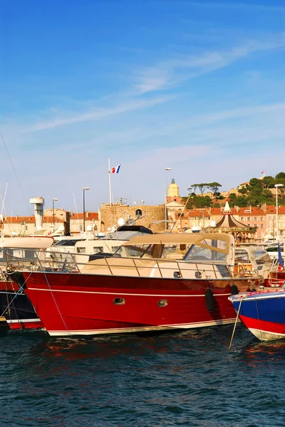 Boats at St.Tropez — Stock Photo, Image
