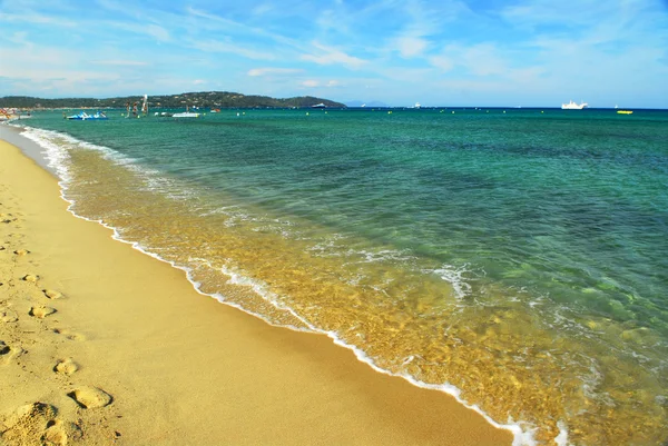 Akdeniz beach — Stok fotoğraf