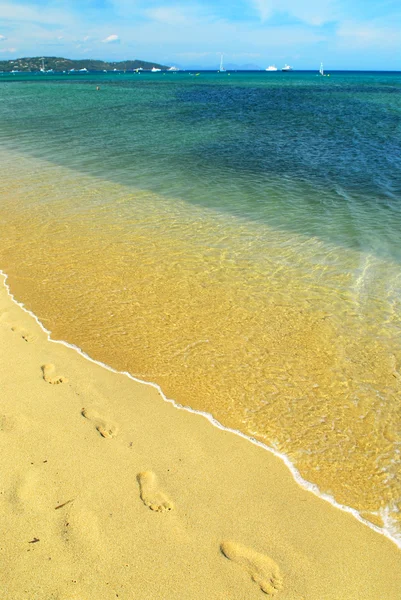 地中海海滩 — 图库照片