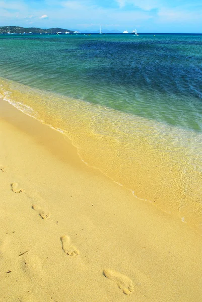 Середземноморський пляжний — стокове фото