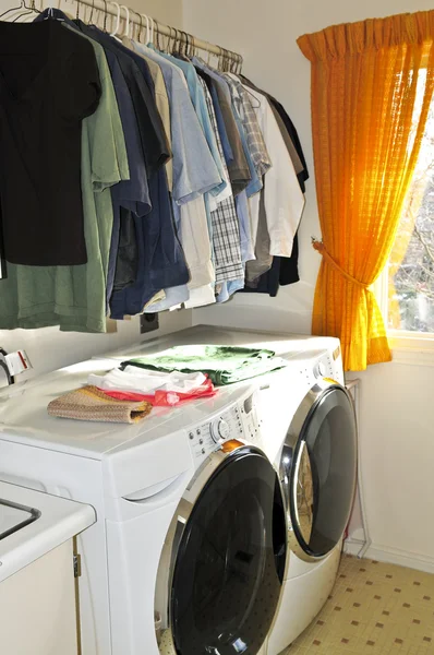 Tvättstuga Rummet — Stockfoto