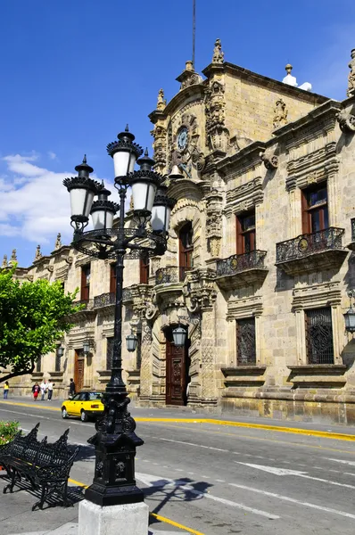 Дворец правительства штата в Гвадалахаре, Халиско, Мексика — стоковое фото