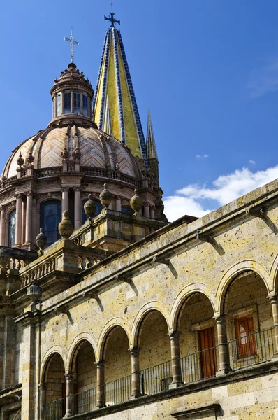 Καθεδρικός ναός της Γκουανταλαχάρα σε jalisco, Μεξικό — Φωτογραφία Αρχείου