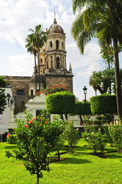 Templo de la Soledad, Гвадалахара Халиско, Мексика — стоковое фото