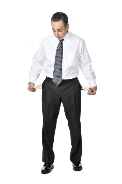 Uomo d'affari in abito — Foto Stock