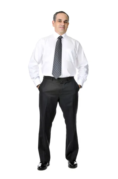 Uomo d'affari in abito — Foto Stock