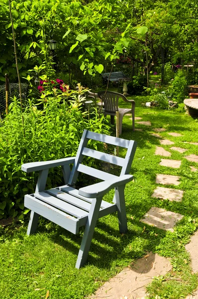 Zielony ogród — Zdjęcie stockowe