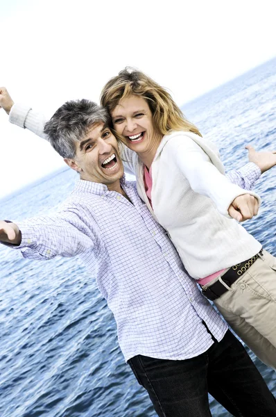 Carefree mature couple — Stock Photo, Image